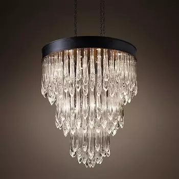 Люстра RH TEAR DROP GLASS 90
