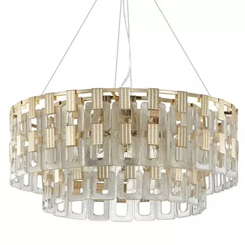 Люстра Ribbed Elements Pendant Round 67