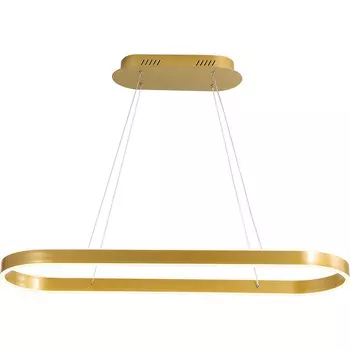 Люстра Ribbon Oval Chandelier