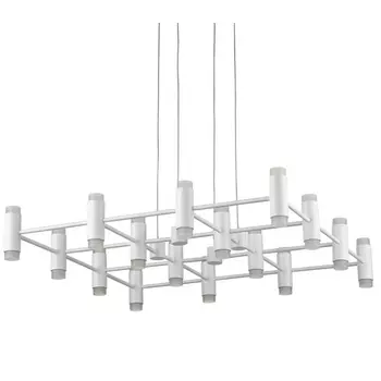 Люстра Rigor & Conciseness Lighting Round Plafond White