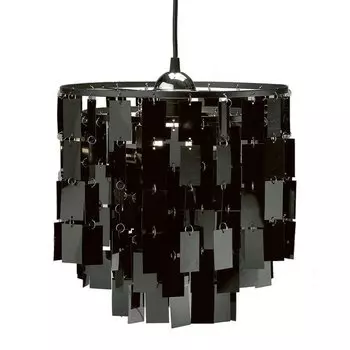 Люстра Ring Discs Square Black