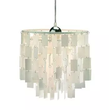 Люстра Ring Discs Square White