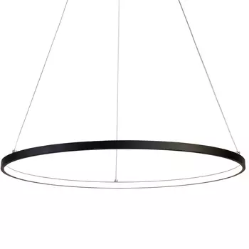 Люстра Ring Horizontal black