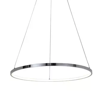 Люстра Ring Horizontal chromium 60