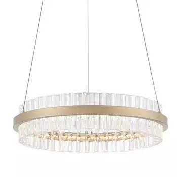 Люстра Ring Horizontal Gold