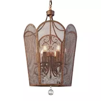 Люстра Roast Metal Chandelier 6