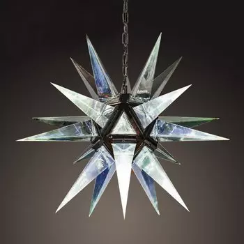Люстра Rock Сrystal Star Chandelier GOLD