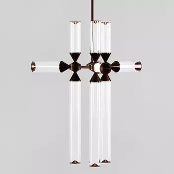 Люстра roll and hill Castle 9-02 Black and White