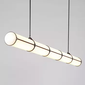 Люстра Roll and Hill Endless Straight Black