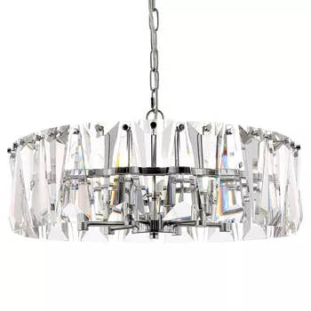 Люстра Ruby Crystal Chandelier Chrome 53