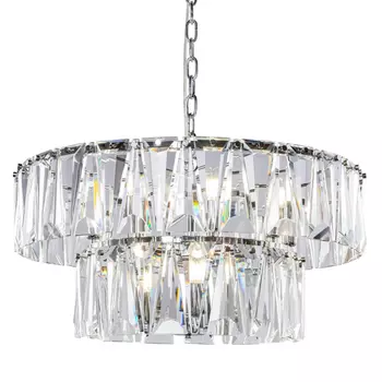Люстра Ruby Crystal Chandelier Chrome 68