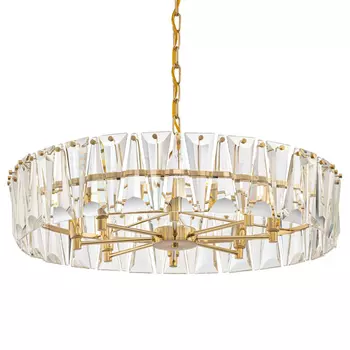Люстра Ruby Crystal Chandelier Gold 75