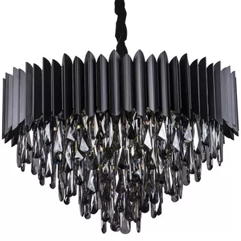 Люстра с хрустальными подвесками Blake Metal Crystal Chandelier