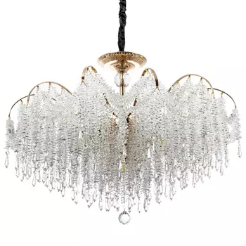Люстра с хрустальными подвесками Crystal Classic Fairytree Chandelier 16