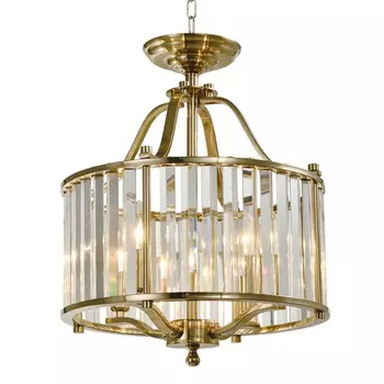 Люстра с хрустальными вставками Coliseum