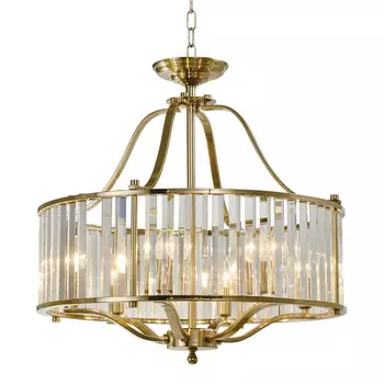 Люстра с хрустальными вставками Coliseum Maxi