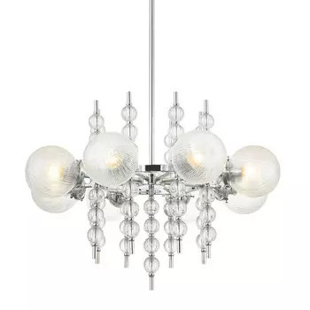 Люстра с Рельефным Стеклом Veron