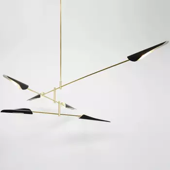 Люстра Sarus Mobile 428 L-270 см