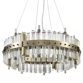 Люстра Saturno Not Baroncelli Bronze Chandelier
