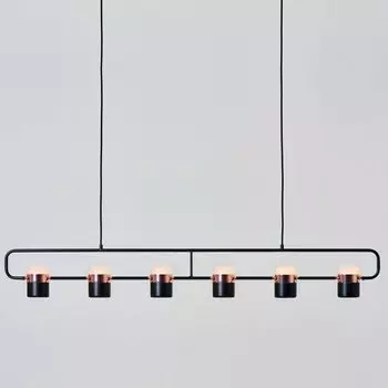 Люстра Seeddesign Ling PL6 Linear Suspension Light
