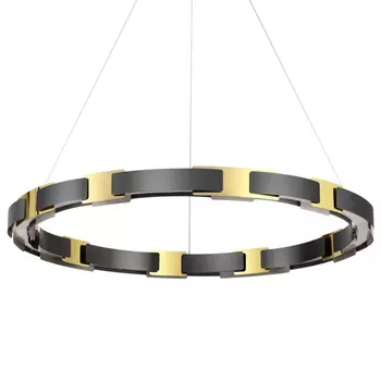 Люстра Shades of Gold диаметр 80 см