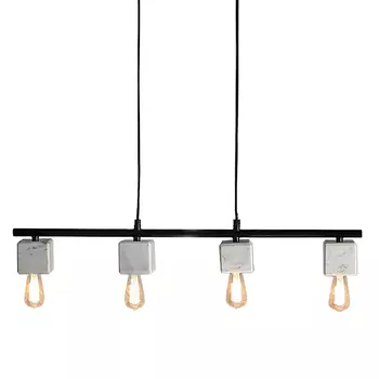 Люстра Shaw Four Marble Cubes Chandelier