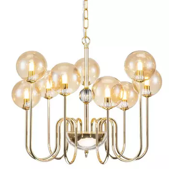 Люстра Sheiry Glass Ball Chandelier 9