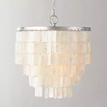 Люстра Shell Square Pendant