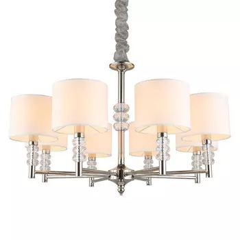 Люстра Shine Gold с Абажуром