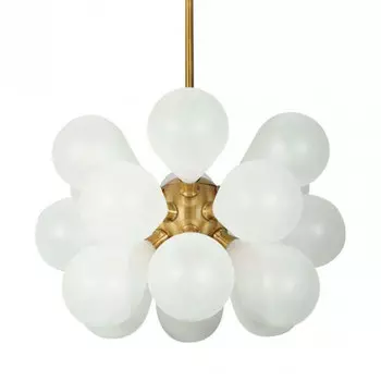 Люстра Simonet Chandelier White 55 см