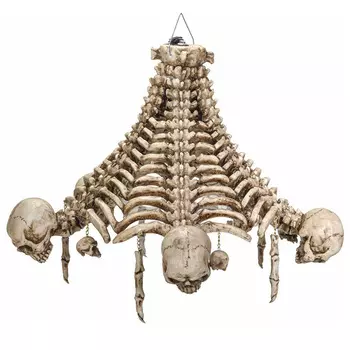 Люстра Skulls and Bones Chandelier
