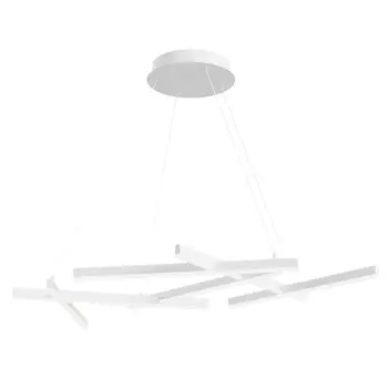 Люстра Smeragde Light Chandelier white