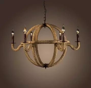 Люстра Spere 2 Loft Rope Light