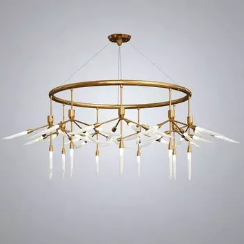 Люстра Spur Ring Chandelier