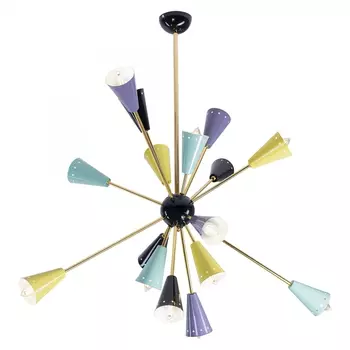 Люстра Sputnik Chandelier Multi Color