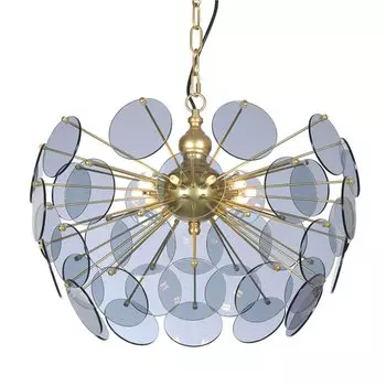Люстра Sputnik Glass Lenz Chandelier