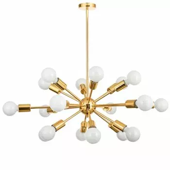 Люстра Sputnik Gold Chandelier 18