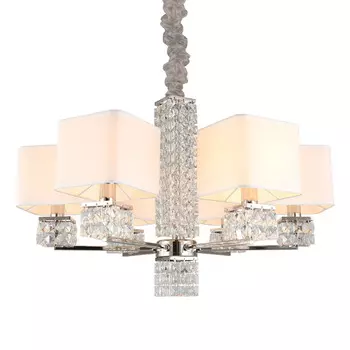 Люстра Square Crystal с Абажуром