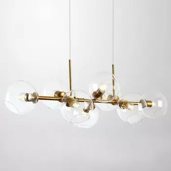Люстра Staggered Glass Chandelier 8