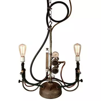 Люстра Steampunk Pendant Kirk Albert Vintage