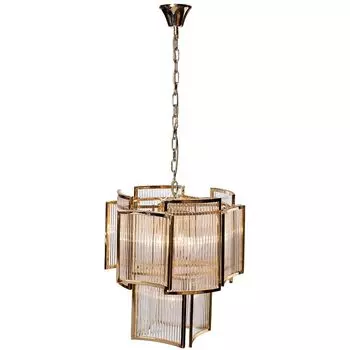 Люстра стеклянная Layering of glass