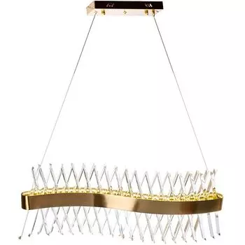 Люстра стеклянная Paradlel