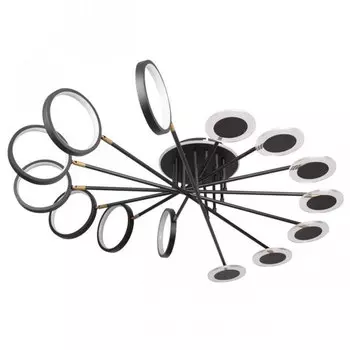 Люстра светодиодная BENDIK LIGHTING Black 14 плафонов