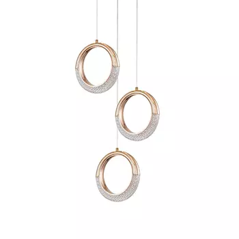 Люстра светодиодная Golden Shackle