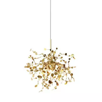 Люстра Terzani Argent Suspension Gold Pendant lamp 50