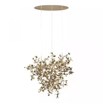 Люстра Terzani Argent Suspension Gold Pendant lamp диаметр 85