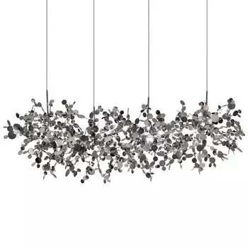 Люстра Terzani Argent Suspension Linear