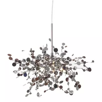 Люстра Terzani Argent Suspension Silver Pendant lamp 40
