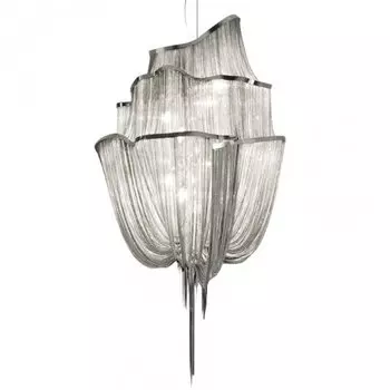 Люстра Terzani Atlantis Chandelier NICKEL