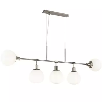 Люстра Tiepolo Ball Chandelier Nickel 5